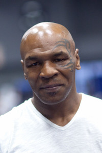 Mike Tyson feiert seinen 48. Geburtstag