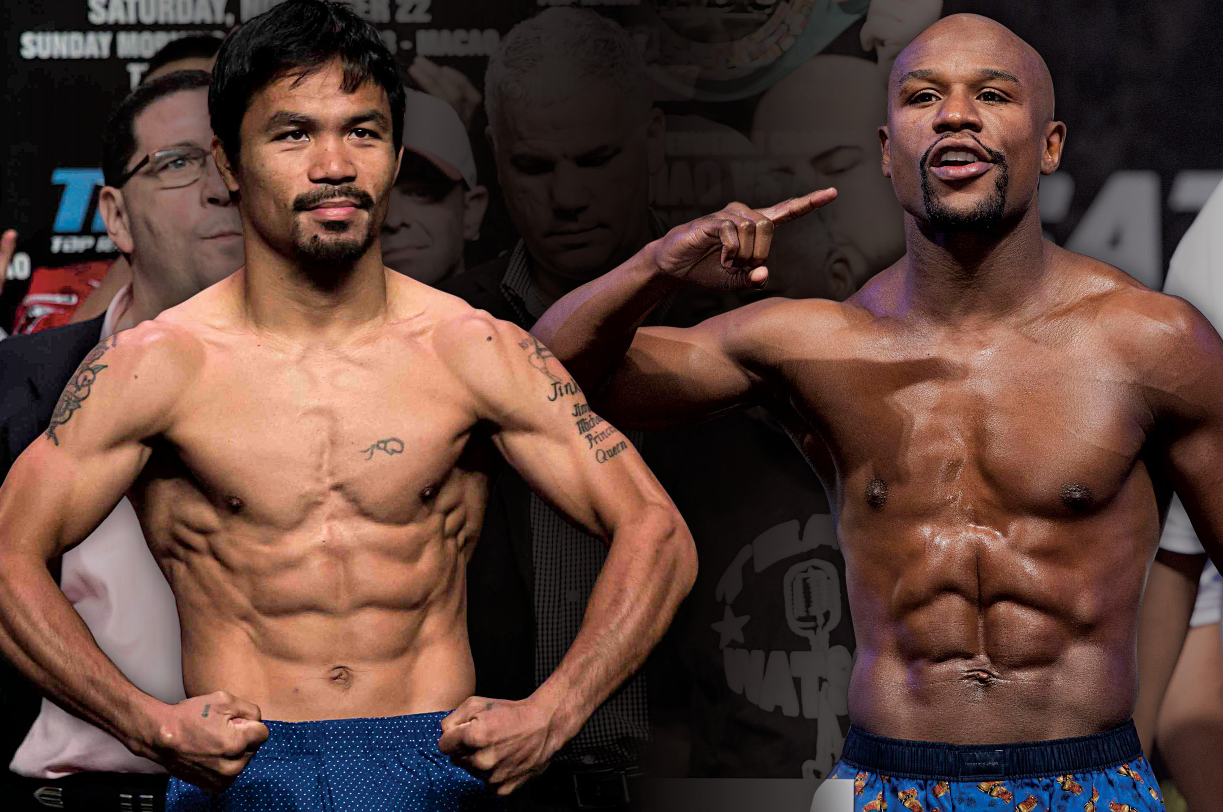 With floyd mayweather jr., manny pacquiao. Pacquiao Mayweather : Mayweather vs Pacquiao - Was bleibt? - BOXWELT.com