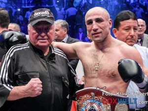 Arthur Abraham mit Ulli Wegner