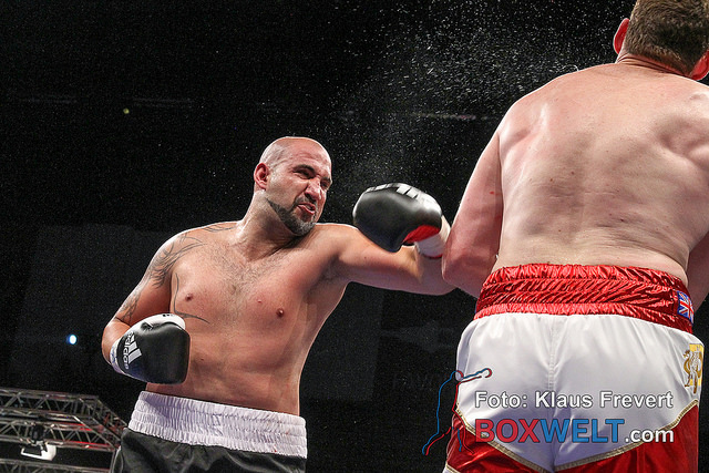 Erkan Teper vs David Price