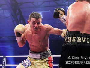Robin Krasniqi vs Oleksandr Cherviak