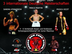 3. Dettenheimer Boxnacht