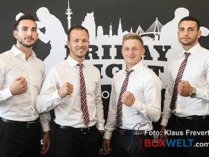Abel Gevor, Dima Weimer, Sebastian Formella & Noel Gevor