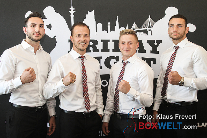 Abel Gevor, Dima Weimer, Sebastian Formella & Noel Gevor