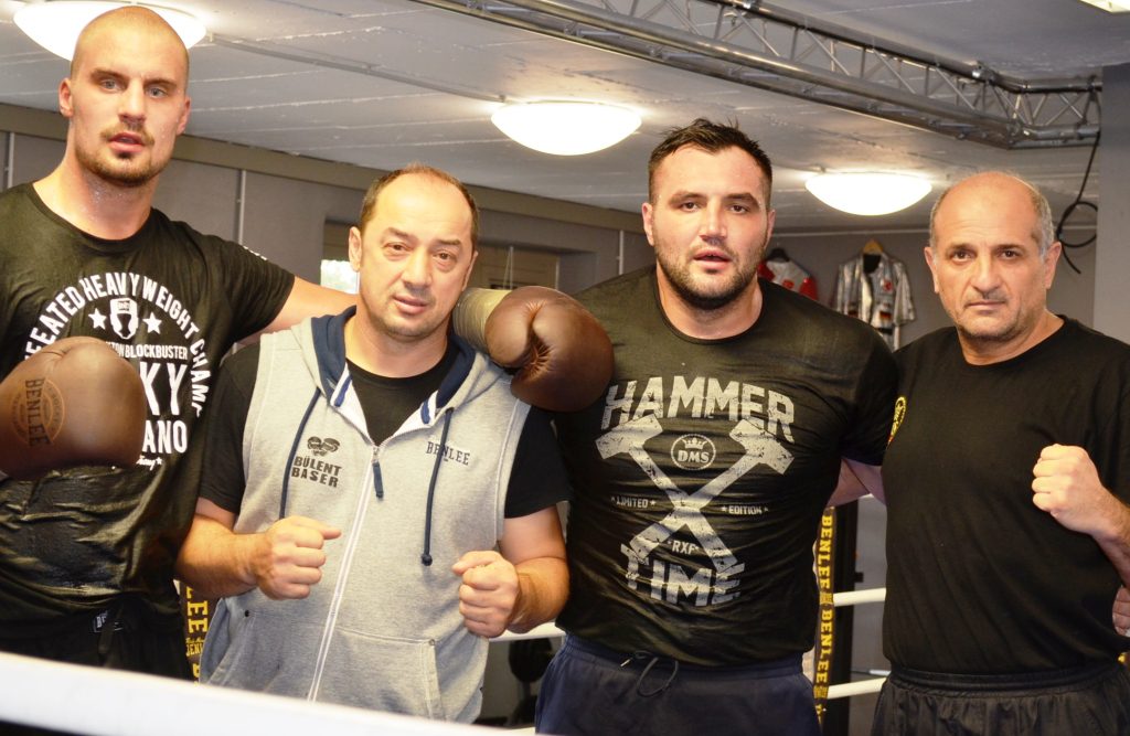 Adrian Granat, Bülent Baser, Christian Hammer & Felix Paun