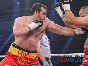 David Price vs Ivica Perkovic