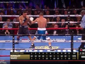 Kovalev vs Ward