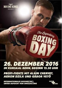 Boxing Day Bern - 26.12.2016