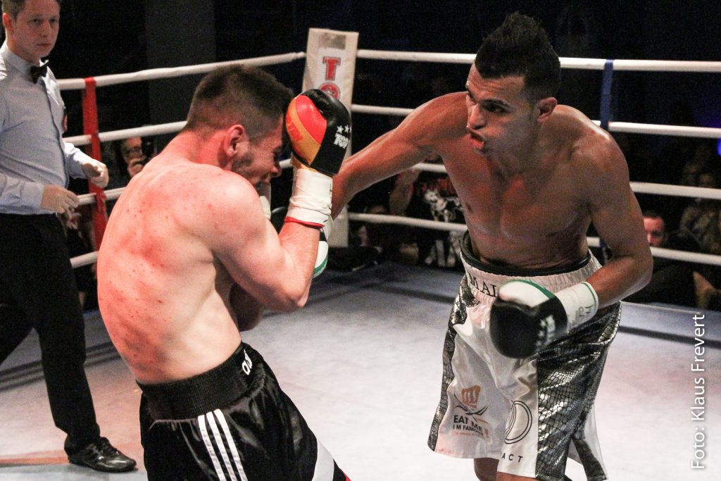 Malik Zinad vs Beka Aduashvili