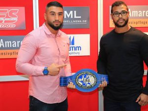 Agit Kabayel vs Hervé Hubeaux - Foto: SES Boxing