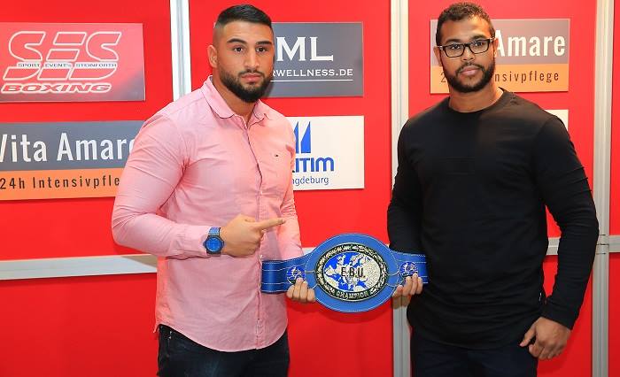 Agit Kabayel vs Hervé Hubeaux - Foto: SES Boxing