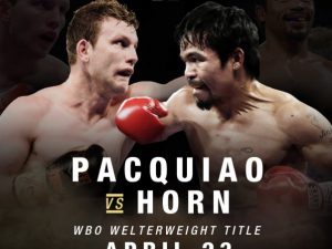 Pacquiao vs Horn