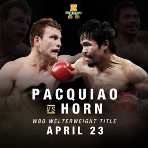 Pacquiao vs Horn