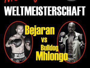 Rafael Bejaran vs Nkululeko Mhlongo