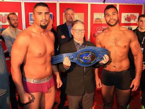 Agit Kabayel vs Hervé Hubeaux - Foto: SES/Facebook