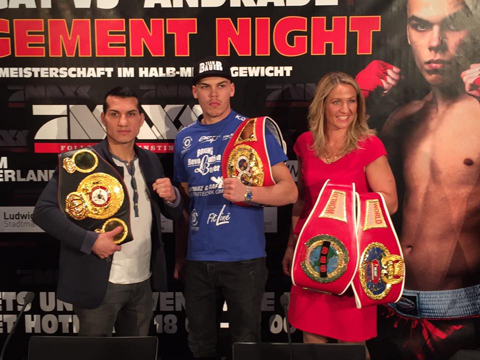 Jack Culcay, Leon Bauer & Nikki Adler - Foto: Team Sauerland / Facebook