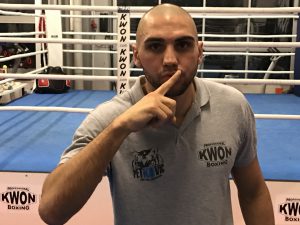 Serge Michel - AIBA Boxer des Jahres 2016