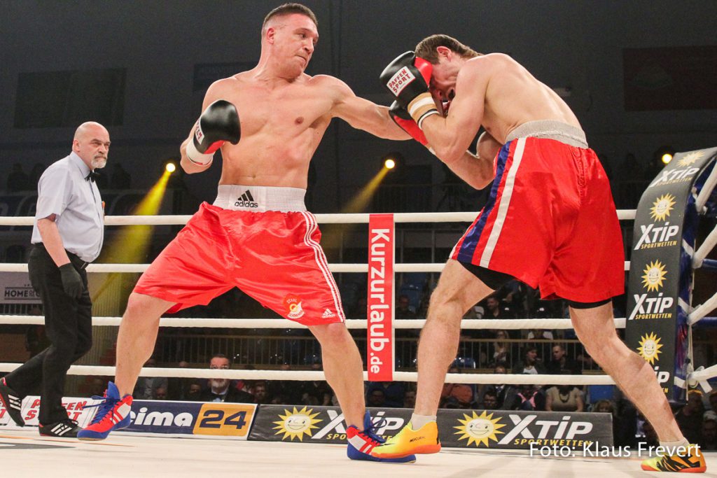 Nick Hanning vs Pavel Hryshkavets