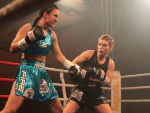 Nina Meinke vs Hasna Tukic - Foto: Wolfgang Wycisk