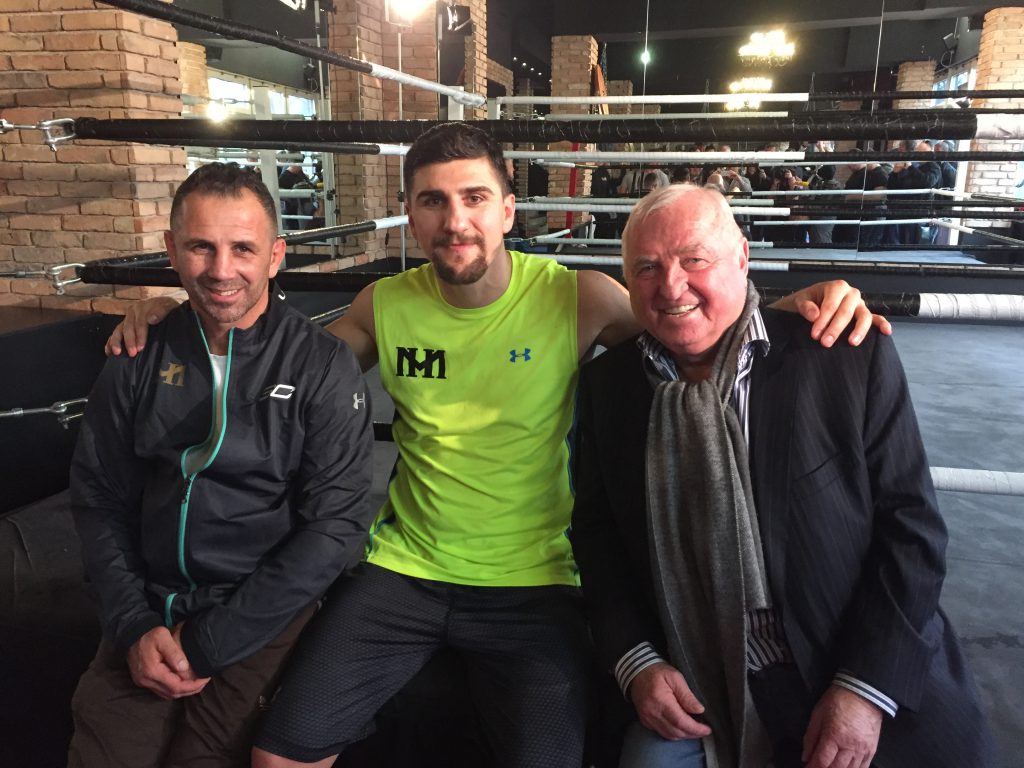 Oktay Urkal, Marco Huck und Ulli Wegner - Foto: RTL