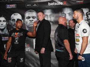 Tony Bellew vs David Haye - Foto: Lawrence Lustig / Matchroom
