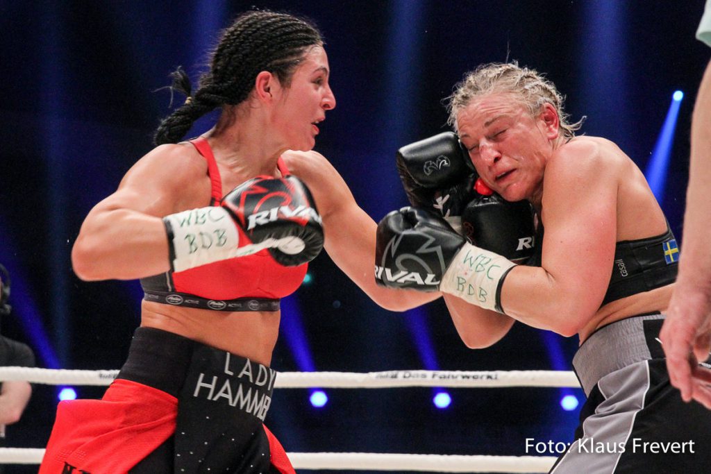 Christina Hammer vs Maria Lindberg