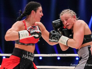 Christina Hammer vs Maria Lindberg