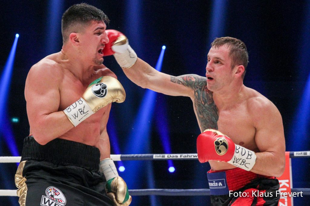 Marco Huck vs Mairis Briedis