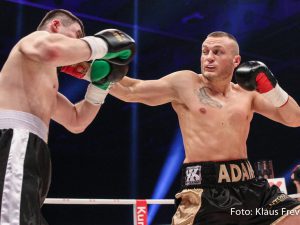 Adam Deines vs Lukasz Golebiewski