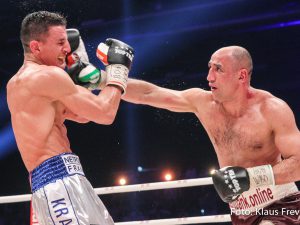 Arthur Abraham vs Robin Krasniqi