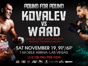 Kovalev vs Ward