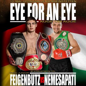 Vincent Feigenbutz vs Norbert Nemesapati