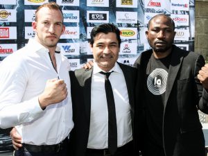 Mario Daser, Erol Ceylan & Ola Afolabi