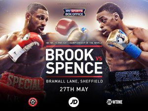 Kell Brook vs Errol Spence