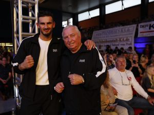 Emir Ahmatovic und Ulli Wegner - Foto: Wolfgang Wycisk