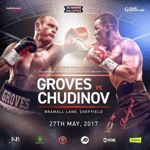 George Groves vs Fedor Chudinov