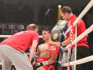 Juergen Brähmer, Tyron Zeuge und Michael Timm