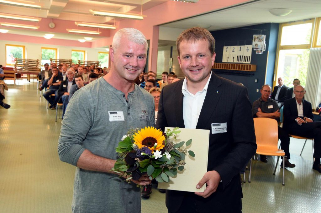 Dieter Berg & Dr. Rico Badenschier - Foto: ©️- Boxclub TRAKTOR Schwerin