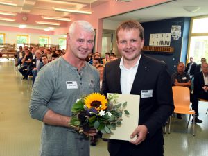 Dieter Berg & Dr. Rico Badenschier - Foto: ©️- Boxclub TRAKTOR Schwerin