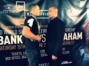 Chris Eubank Jnr. vs Arthur Abraham - Foto: Sebastian Heger