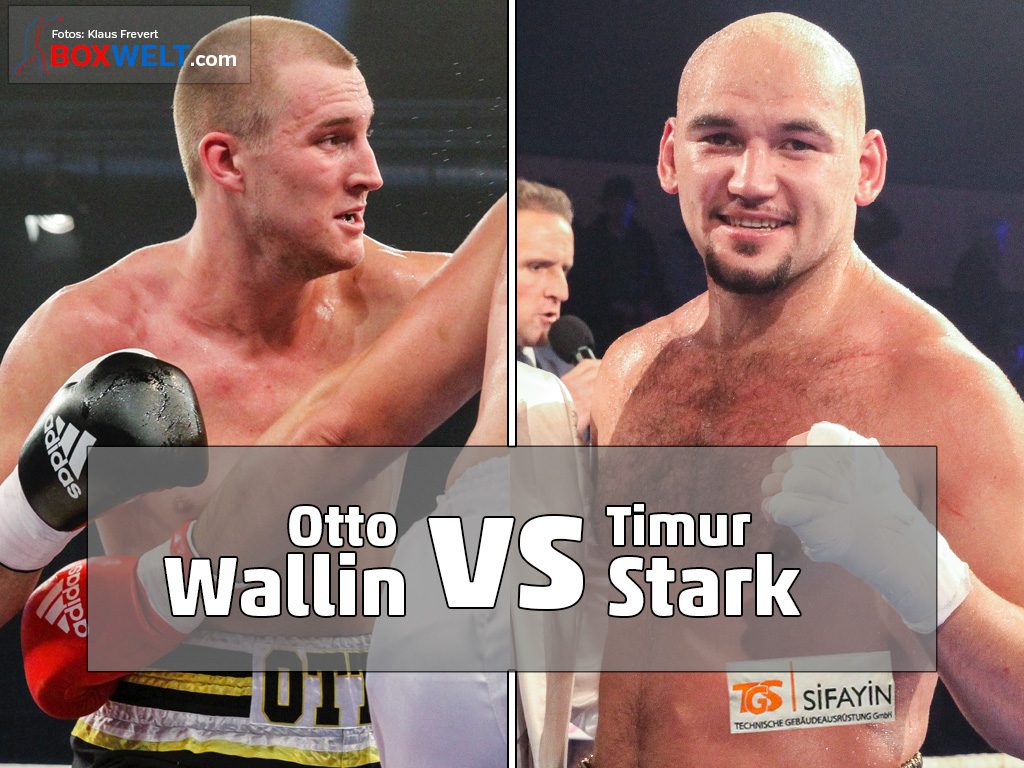 Otto Wallin vs Timur Stark