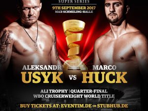 Usyk vs Huck - Foto: World Boxing Super Series