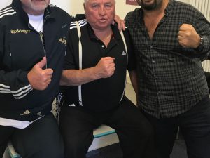 Spiering, Wegner und Öner - Foto: Wiking Boxteam