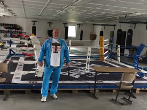 Winfried Spiering im neuen Gym in Wolgast
