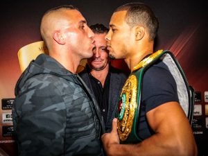 Avni Yildirim vs Chris Eubank Jr - Foto: World Boxing Super Series
