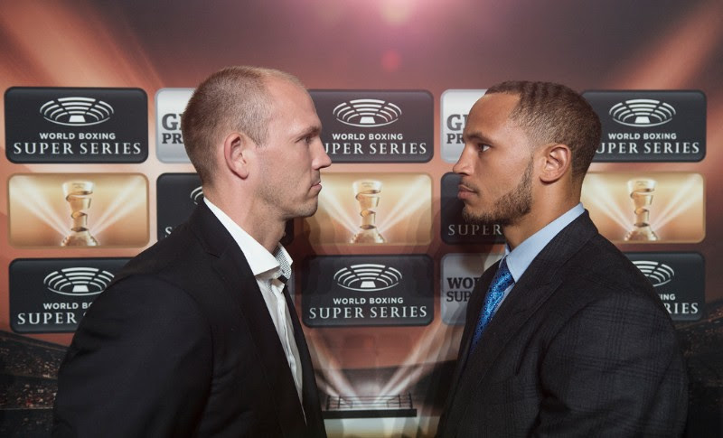 Jürgen Brähmer vs Rob Brant - Foto: World Boxing Super Series