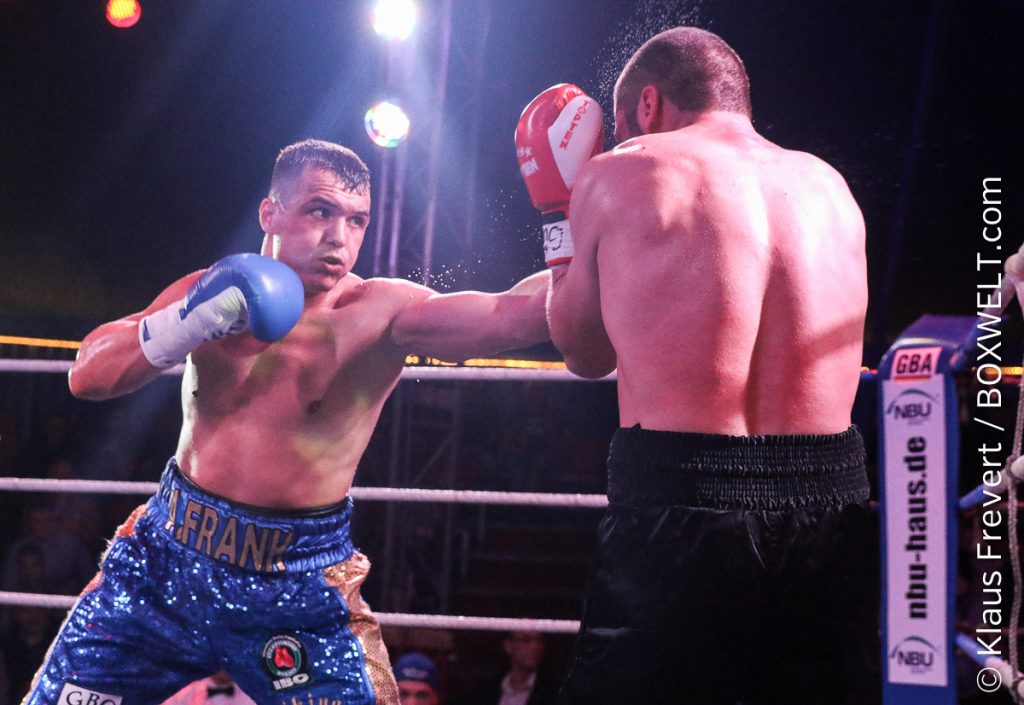 Angelo Frank vs Mikheil Mosulishvili