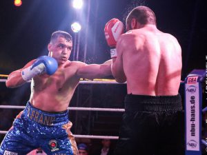 Angelo Frank vs Mikheil Mosulishvili