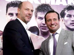 Olaf Schröder mit Kalle Sauerland