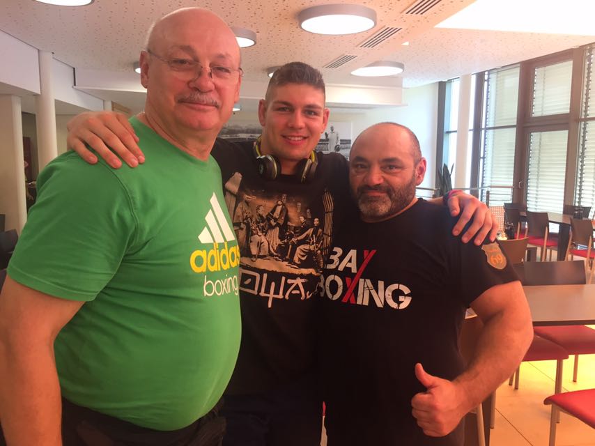 Valentin Silaghi, Vincent Feigenbutz und Garip Ilbay